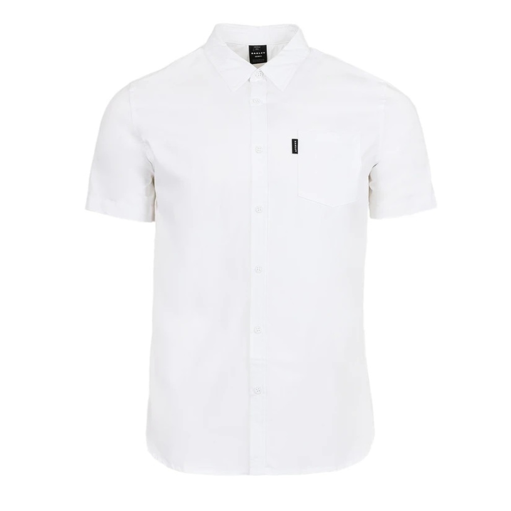 Oakley Men’s Short Sleeve Shirt - White - NWT